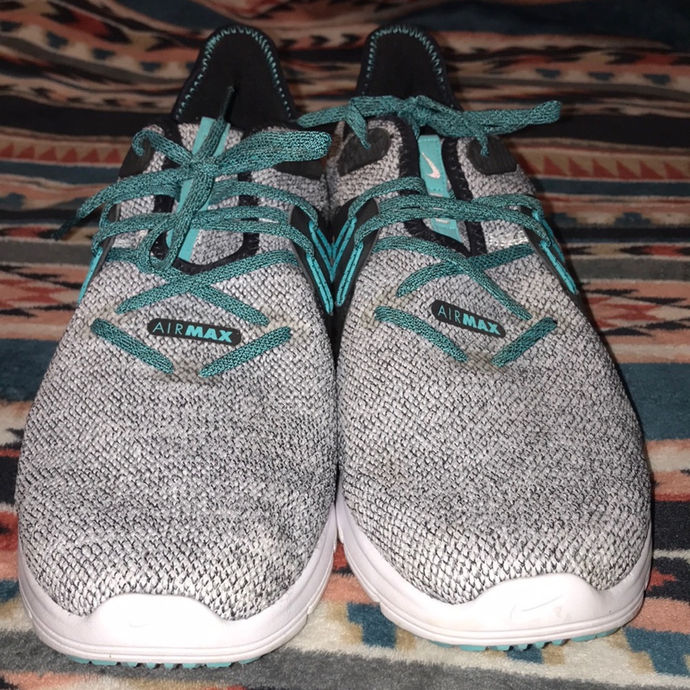 Nike air max running shoes